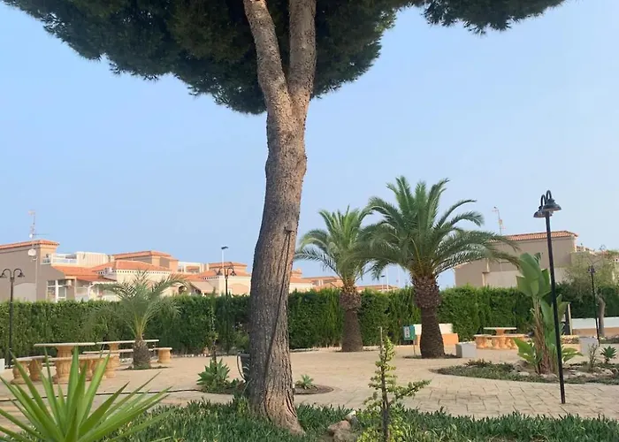 公寓 Under The Palm Trees