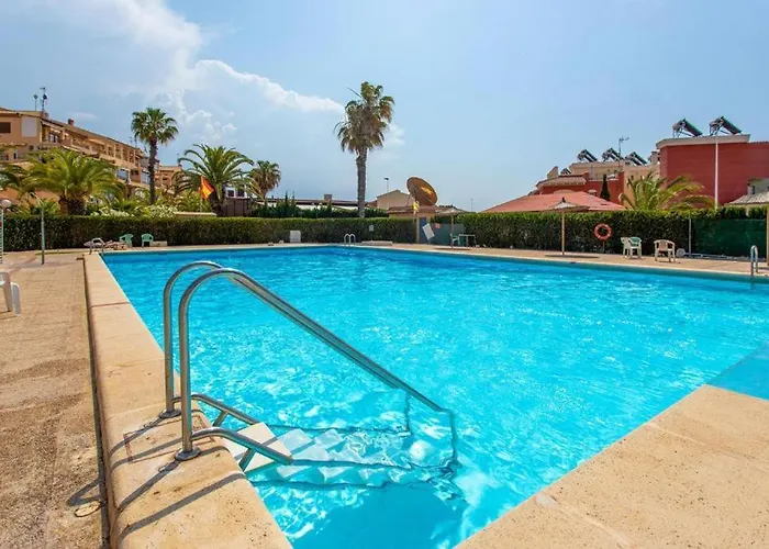 公寓 Under The Palm Trees 托雷维耶哈